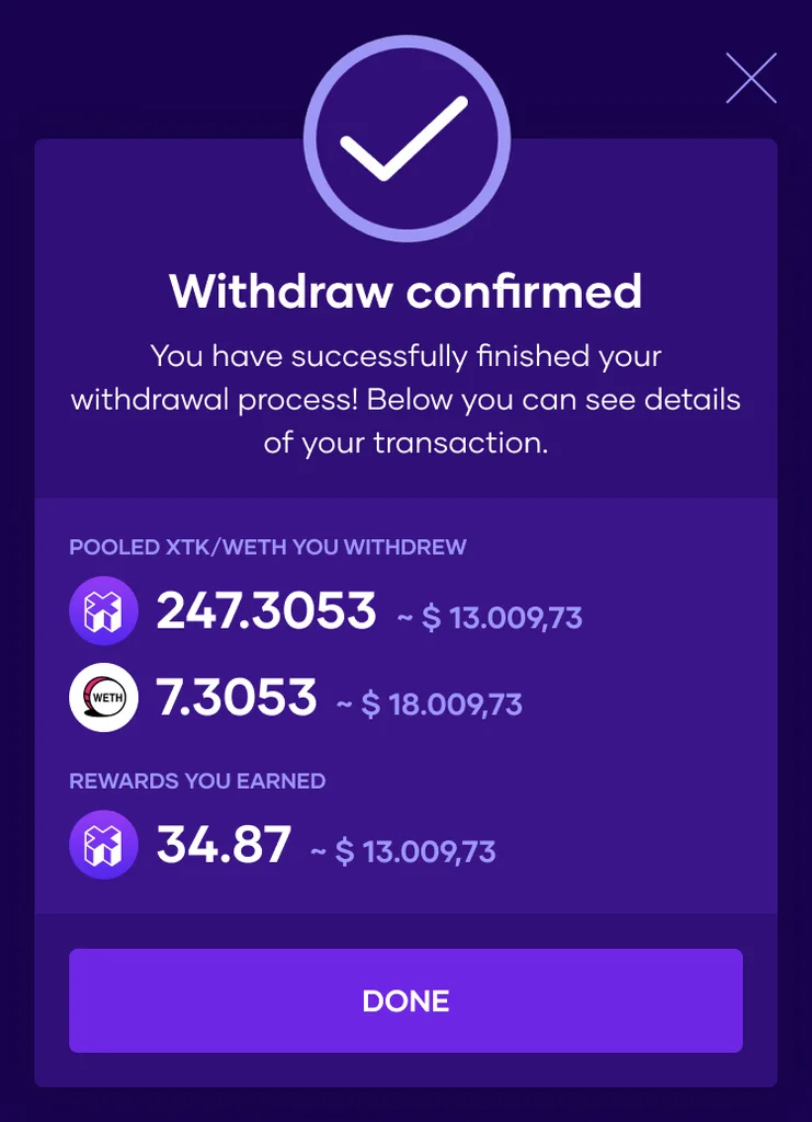 xToken visual